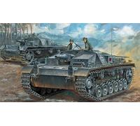 Stug. III Ausf. C/d Tank 1:72 Plastic Model Kit DRAGON MODELS