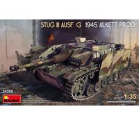 MINI ART 1/35 STUG III AUSF. G 1945 ALKETT PROD.