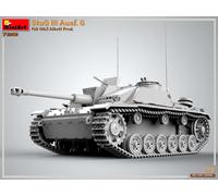 Mini Art 72101 1:72 Dt. StuG III AUSF.G Prod. 1943 Alk. - riproduzione fedele, modellismo, kit in plastica, artigianato, hobby, incollaggio, kit modello, montaggio, non verniciato