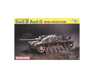 Stug. III Ausf.g Initial Production Tank 1:35 Plastic Model Kit DRAGON MODELS