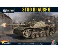 Stug III Ausf G O STUH-42 - Bullone Azione - Warlord Games - 28MM WWII Plastica