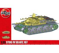 PROMOCYJNA CENA - Stug IV Sd.Kfz.167 Airfix A1377 skala 1/35