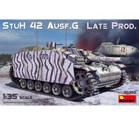 1:35 MINIART Tank Stuh 42 Ausf.G Military 1945 Kit MA35355