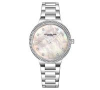 Stuhrling 3907 1 Symphony Quarzo Cristallo con Accenti Madreperla Donna Orologio