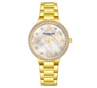 Stuhrling 3907 3 Symphony Quarzo Cristallo con Accenti Madreperla Donna Orologio