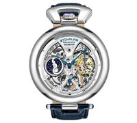 Stuhrling 3919 1 Emperor’S Grandeur Automatico Skeleton Dual Time Da Orologio