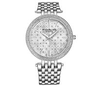 Stuhrling 3962 1 Symphony Quarzo Cristallo Accented Acciaio Inox Donna Orologio