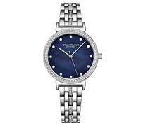 Stuhrling 3988 2 Symphony Cristallo con Accenti Madreperla Orologio da Donna