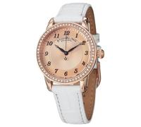 Stuhrling 651 03 Symphony Display Analogico Quarzo Bianco Orologio da Donna