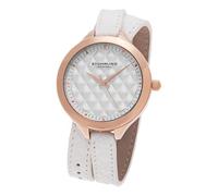 Stuhrling 658 03 Vogue Analogico Al Quarzo Doppio Involucro Pelle Orologio Donna