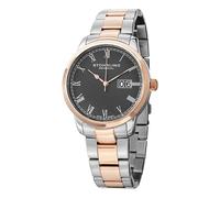 Stuhrling 831B 03 Cuvette Panache Elite Data Display Acciaio da Uomo Orologio