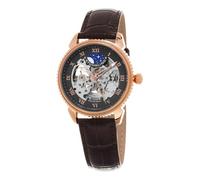 Stuhrling 835.04 835 04 Speciale Reserve Automatico Skeleton Pelle Uomo Orologio