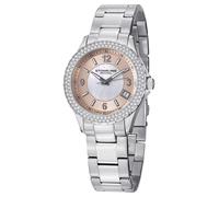 Stuhrling 887 03 Vogue Iris Display Analogico Quarzo Data Orologio da Donna