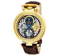 Stuhrling 889 02 Modena Legacy Automatico Dual Time Scheletro Am/Pm Da Orologio
