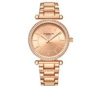 Stuhrling Original 3905 5 Vogue Quarzo Acciaio Inox Bracciale Orologio da Donna