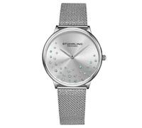Stuhrling Original 3928 1 Quarzo Cristallo Accented Mesh Bracciale Donna Watch
