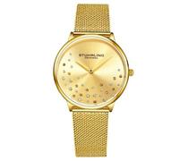 Stuhrling Original 3928 6 Quarzo Cristallo Accented Mesh Bracciale Donna Watch