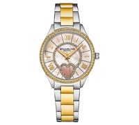 Stuhrling Original 4019 4 Saylor Madreperla Quarzo Bicolore Orologio da Donna