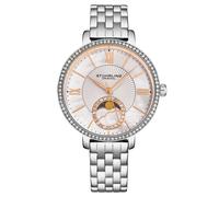Stuhrling Original 4038 1 Quarzo Classico Acciaio Inox Am/Pm Indicatore Donna