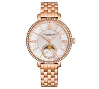 Stuhrling Original 4038 2 Quarzo Acciaio Inossidabile Madreperla Donna Orologio