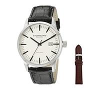 Stuhrling Original 555A.03 555A 03 Ascot Classico W/ Extra Cinturino da Uomo Set