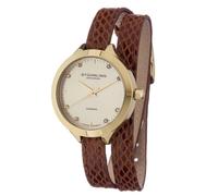 Stuhrling Original 624 03 Vogue Display Analogico Quarzo Pelle Donna Orologio