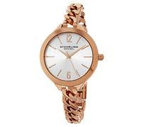 Stuhrling Original 624M.03 Orologio da Polso, Display Analogico, Donna, Cinturino Acciaio Inossidabile, Oro Rosa