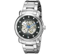 Stuhrling Original 644.02 Orologio da Polso, Display Analogico, Uomo, Cinturino Acciaio Inox, Argento