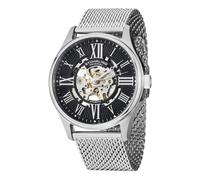 Stuhrling Original 747M.02 747M 02 Atrio Elite Automatico Rete Orologio da Uomo