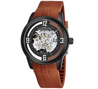 Stuhrling Original 877C 06 Winchester Automatico Skeleton Marrone Gomma Uomo