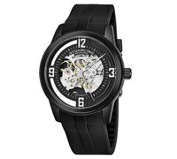 Stuhrling Original 877C 07 Winchester Automatico Skeleton Gomma Nera Uomo