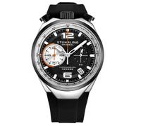 Stuhrling Original 894 02 Torero- Morte Del Torero Data Cronografo Gomma Nera Da