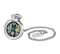 Stuhrling Original 991 01 Modena Meccanico Automatico Skeleton Da Orologio Tasca