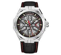 Stuhrling Original Orologio automatico svizzero da uomo a carica automatica in pelle da uomo