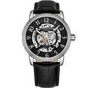 Stuhrling Orologio automatico da uomo in acciaio inox a carica automatica con cinturino in pelle di alta qualita collezione Legacy Legacy
