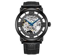 Stührling Orologio automatico scheletrato Original - Orologio meccanico Winchester 44 Elite da uomo
