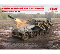 Stuka A Piedi Sd.Kfz. 251/1 Ausf.B WWII German MLRS