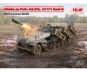 Stuka A Piedi Sd.Kfz. 251/1 Ausf.B WWII German MLRS