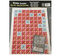 Stuka Leader: Expansion Pack #5 Spanish Civil War for Stuka Leader Board Game