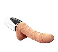 STUKE Gīọçắttọlī Ŝéșșuālī Dídó Ｖībránte Donne Péne Reáliśtico Silícone in Mórbido Intérno Telecomando, Péne Ｖîbrátôri Pér Donna Clītorìde Stìmolátore Falló Ｖībrátore Náturale