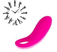 STUKE Gīọçắttọlī Ŝéșșuālī Giocattolo Sexy da Uomo, in Silicone Medico, Anello Morbido per la Biancheria Intima, Strumenti per Ritardare Gli Uomini, Coppie, Giocattoli Felici