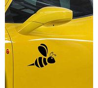 Stukk Stickers Bumble Bumble Bee Funttoon Fun Window Bumper Adesivo Vinyl Decal 15.1cm x 11 cm - Nero