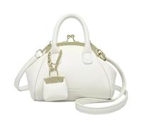 Stuma Da Donna Per Spalla RETRO Crossbody Borsa Per Pendola Pendola Bacio Bacio Borsetta Elegante Satchel Messengers Women Holle Top Top Himpoling Bloccano Borsa Retrò