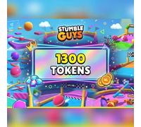 Stumble Guys - 1300 Tokens Direct Top-Up - GLOBAL