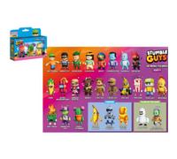 Stumble guys 3d minifigure s4 pack 3 26 minifigures da collezionare