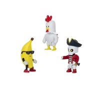 Stumble Guys Action Figure 7.5 Cm 3 Unità
