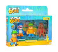 STUMBLE GUYS ACTION FIGURES - MEGALODON,MR.STUMBLE,CABYBARA DA 5 CM