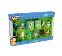 STUMBLE GUYS - CONFEZIONE 12 PERSONAGGI ASSORTITI - STATUETTE DA 6 CM - PERSONAGGI DAL VIDEOGIOCO STUMBLE GUYS