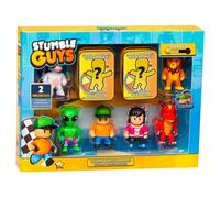 Stumble Guys Confezione Di Figurine 8 Unità