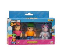 Stumble Guys mini action figure confezione da 3 Mr. Stumble Ms. Stumble...